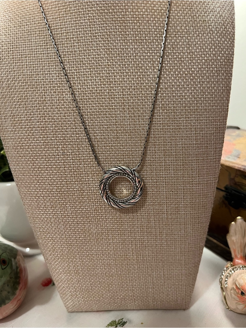 Brighton Inner Circle Reversible Pendant Necklace